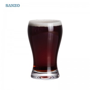 Sanzo 6-delade ölglasögon Custom Tulip Beer Glasses Oem Beer Glass