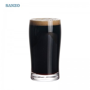 Sanzo 7 Oz Mini Beer Mug Anpassa Print Logo Beer Glass Paneled Beer Glass Mugg