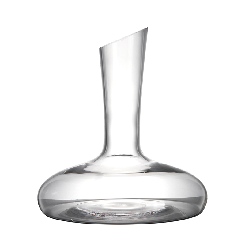 SANZO Högkvalitativt handgjordt blåsat glas \/ kristallmaterialt klart karaff för hushåll